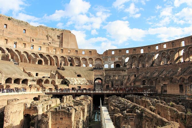 Rome: Colosseum, Forum, & Palatine Hill with Audio Guide - Palatine Hill panoramas 40 meters up