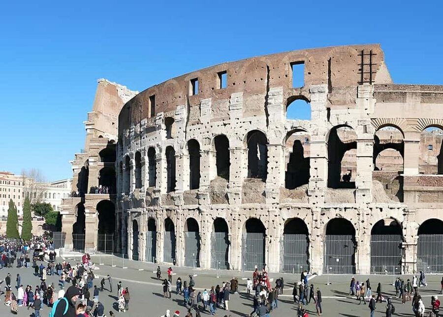 Rome: Colosseum, Forum & Palatine Ticket with Audioguide App - Entering Rome’s big three: Colosseum, Forum, and Palatine