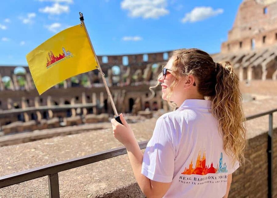 Rome: Colosseum, Forum & Palatine Ticket with Audioguide App - The real bottleneck: security and timed entry
