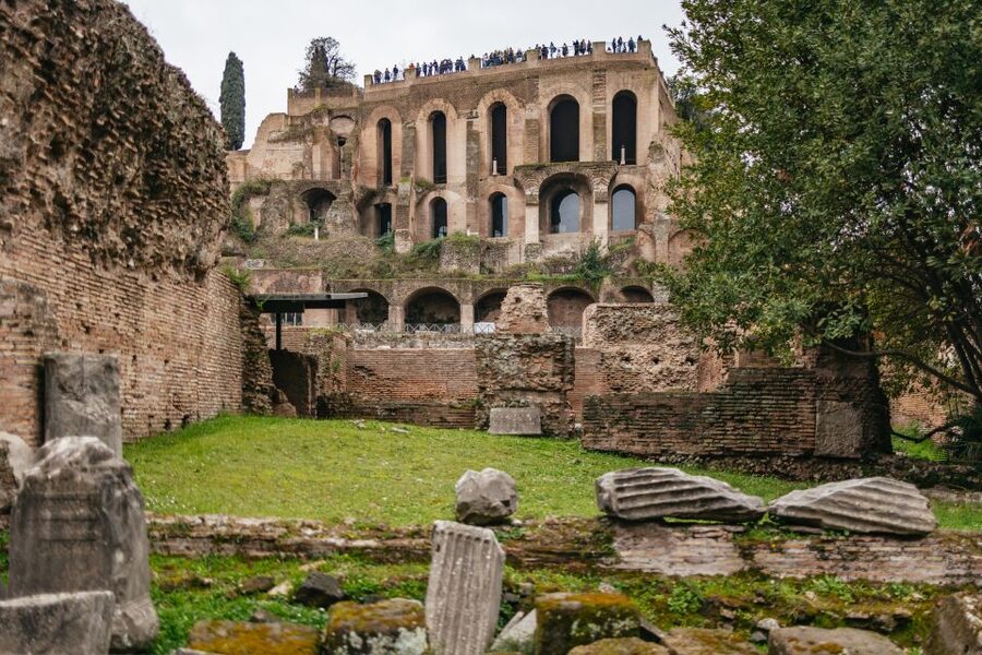 Rome: Colosseum,Forum & Palatine Tour + Optional Arena Floor - Palatine Hill: The Imperial Palaces and the Power Base