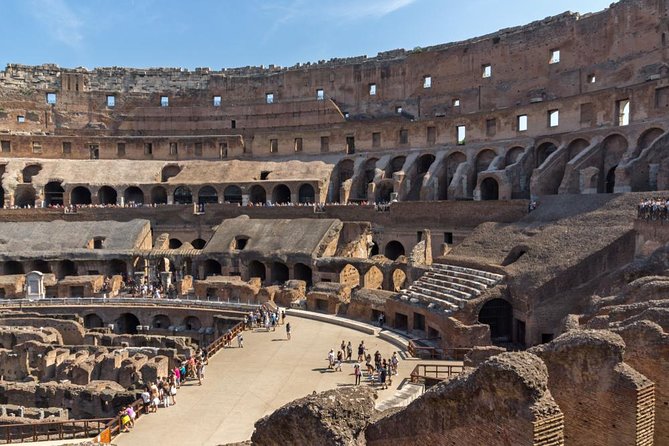 Rome: Colosseum, Forum & Palatine with Arena Access + Audio Guide - Roman Forum and Palatine Hill: Go at Your Pace