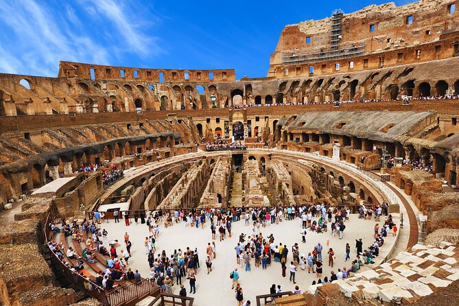 Rome: Colosseum, Forum & Palatine with Arena Access + Audio Guide - Who This Tour Works Best For