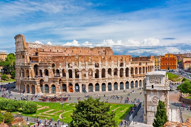 Rome: Colosseum, Forum & Palatine with Arena Access + Audio Guide - The Arena Stage, Photos, and Underground Views From the Ring