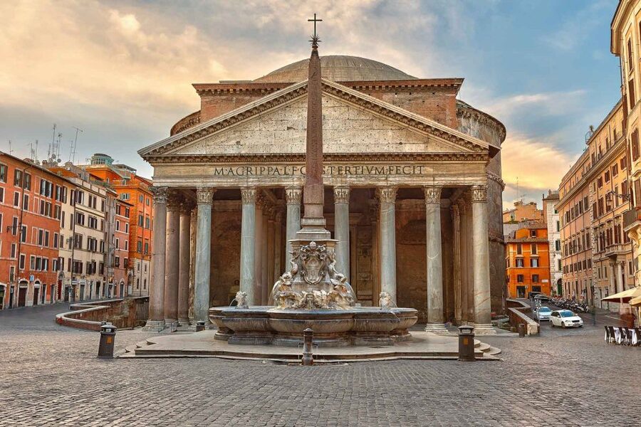 Rome: Colosseum & Forum Small Group Tour with Palatine Hill - Roman Forum Walking Route: Temples, Columns, and City Life