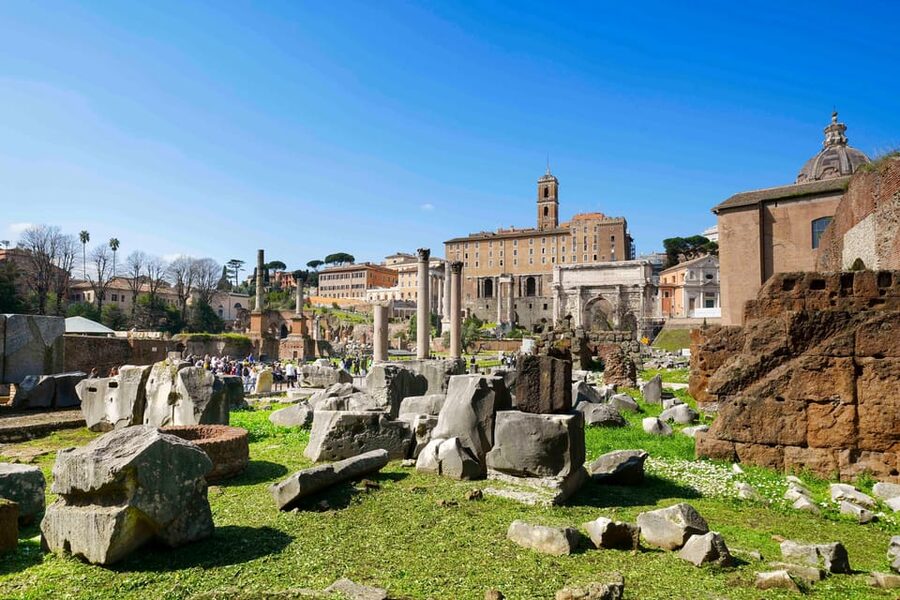 Rome: Colosseum & Forum with Audio Guide App -Optional Arena - Key highlights to know before you go