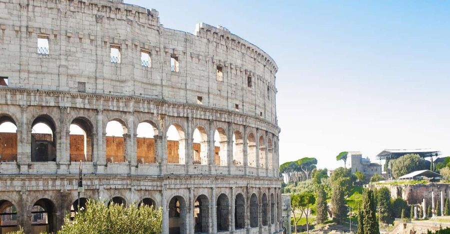 Rome: Colosseum & Forum with Audio Guide App -Optional Arena - How the POP Guide audio works (and why headsets matter)
