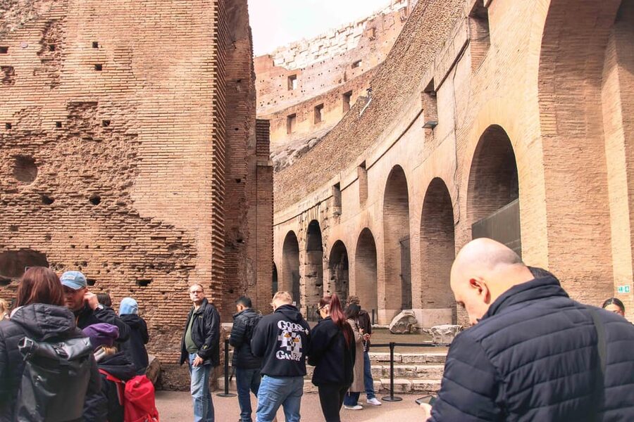 Rome: Colosseum & Forum with Audio Guide App -Optional Arena - Timing and pacing for a 1 to 3 hour visit