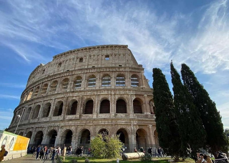 Rome: Colosseum & Forum with AudioGuide App + Optional Arena - Palatine Hill and the Views Toward Circus Maximus