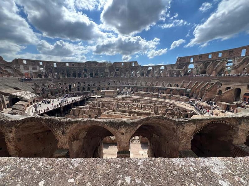 Rome: Colosseum & Forum with AudioGuide App + Optional Arena - Arena Floor Upgrade: Worth It for the Gladiator Stage View