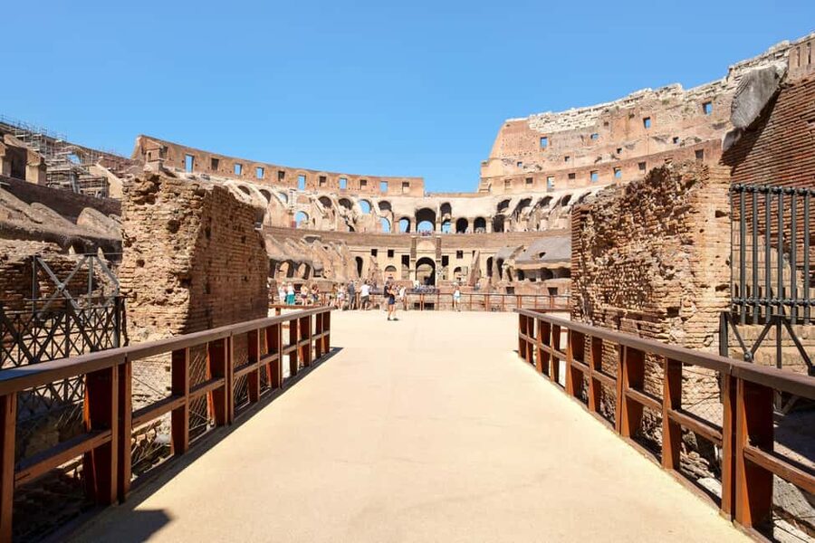 Rome: Colosseum FULL EXPERIENCE ARENA FLOOR GUIDED TOUR - Meeting Point and How Entry Usually Plays Out