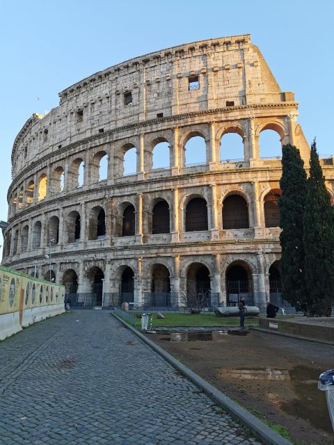 Rome: Colosseum FULL EXPERIENCE ARENA FLOOR GUIDED TOUR - Practical Tips That Make This Tour Feel Easier