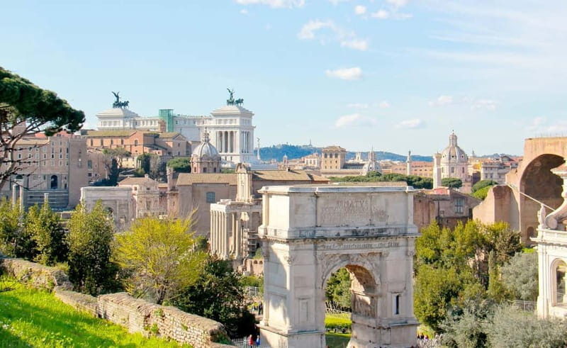 Rome: Colosseum Gladiator Floor Access & Roman Forum Tour - The arena floor and gladiator gate moments you should plan for