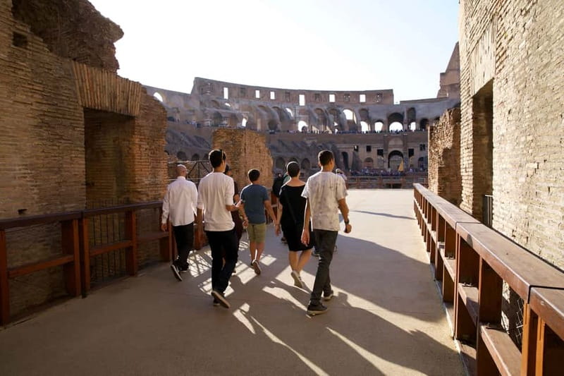 Rome: Colosseum Gladiator's Arena and Roman Forum Tour - Key highlights at a glance