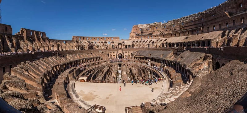 Rome: Colosseum Gladiator's Arena and Roman Forum Tour - Entering the Roman Forum: Where the stories get political