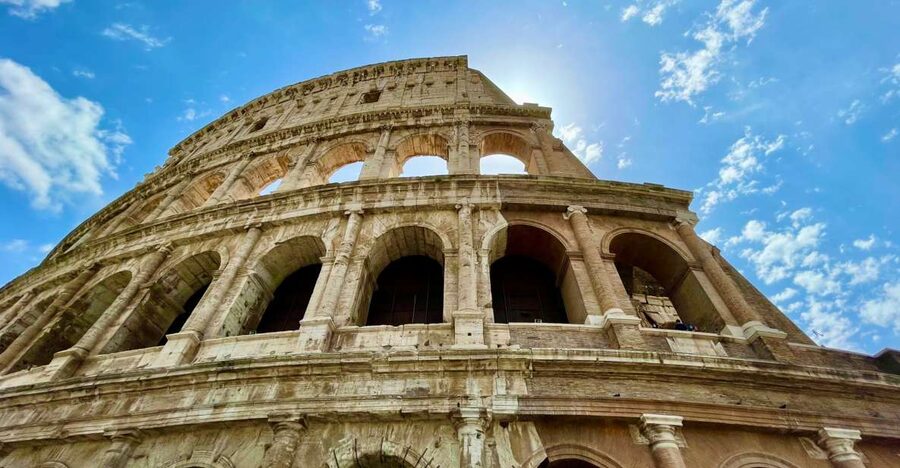 Rome: Colosseum Guided Tour with Entry Tickets - Inside the Colosseum: Corridors, Structure, and the Gladiator Machine
