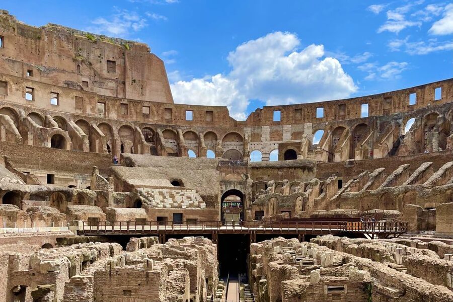 Rome: Colosseum Guided Tour with Entry Tickets - Palatine Hill and the Roman Forum Access, With a Real Timeline in Mind