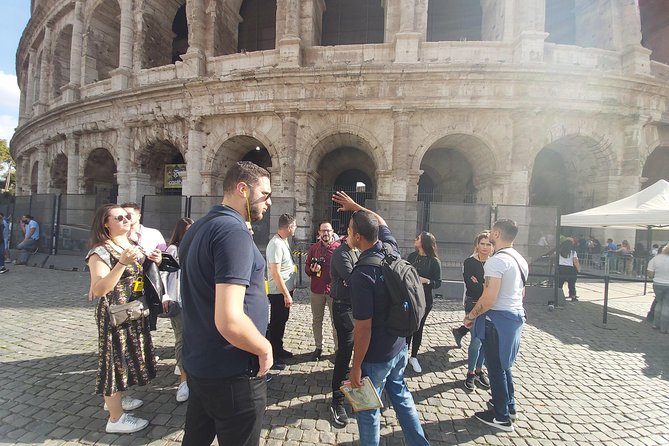 Rome Colosseum Guided Tour with Roman Forum - Key highlights to know before you go