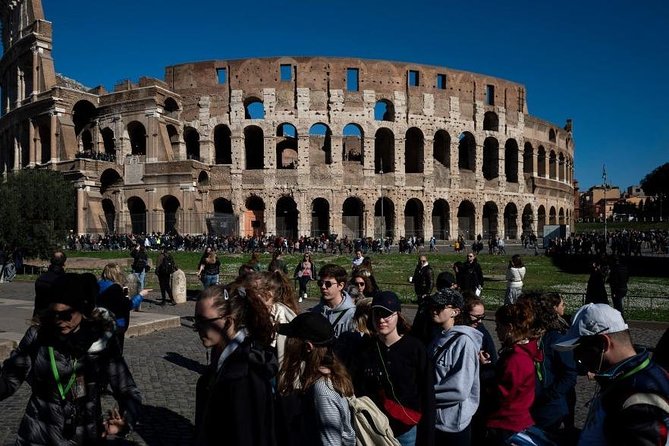 Rome Colosseum Guided Tour with Roman Forum - The value of a Colosseum plus Forum and Palatine Hill bundle