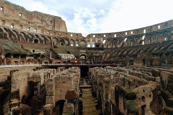 Rome: Colosseum Guided Tour with Roman Forum and Palatine hill - Why This Colosseum, Forum, and Palatine Hill Tour Makes Sense