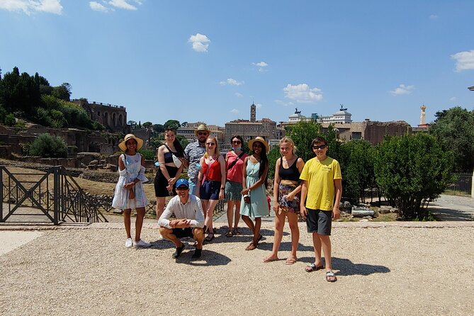 Rome: Colosseum Guided Tour with Roman Forum and Palatine hill - Pacing, Time Limits, and How Not to Feel Rushed