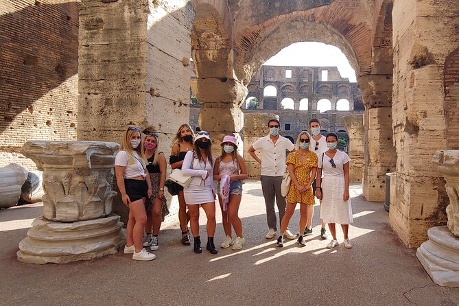 Rome: Colosseum Guided Tour with Roman Forum and Palatine Hill - What Your Colosseum Ticket Includes, and What It Does Not