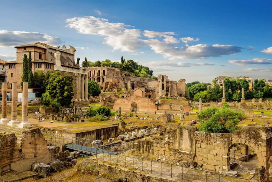 Rome: Colosseum, Palatine Hill, and Forum Guided Experience - Inside the Colosseum: What the Guided Hour Adds
