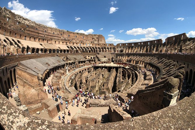 Rome: Colosseum, Palatine Hill and Roman Forum Group Tour - Palatine Hill’s 30 minutes: ruins, pines, and a city view that explains Rome