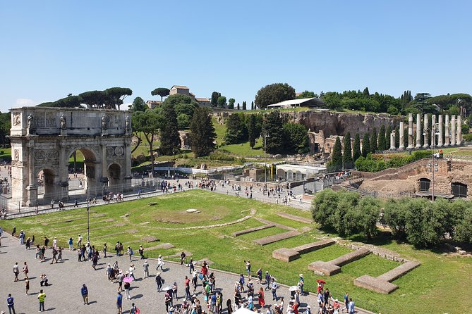 Rome: Colosseum, Palatine Hill and Roman Forum Group Tour - Price and value: what $30.17 really buys you