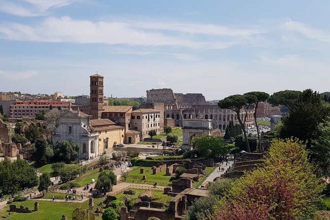 Rome: Colosseum, Palatine Hill and Roman Forum Guided Tour - Palatine Hill Walk: The Oldest Ground and the Imperial Homes