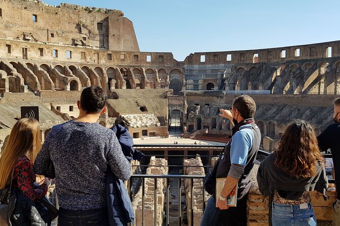 Rome: Colosseum, Palatine Hill and Roman Forum Guided Tour - Language, Group Style, and the Human Part