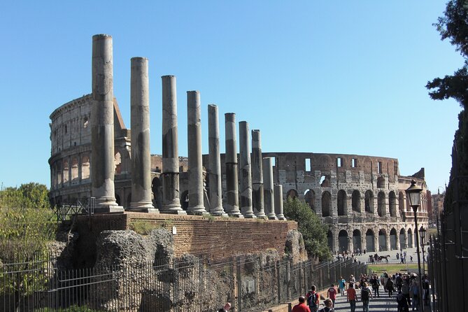 Rome: Colosseum, Palatine Hill and Roman Forum Tour - Key things to know before you go