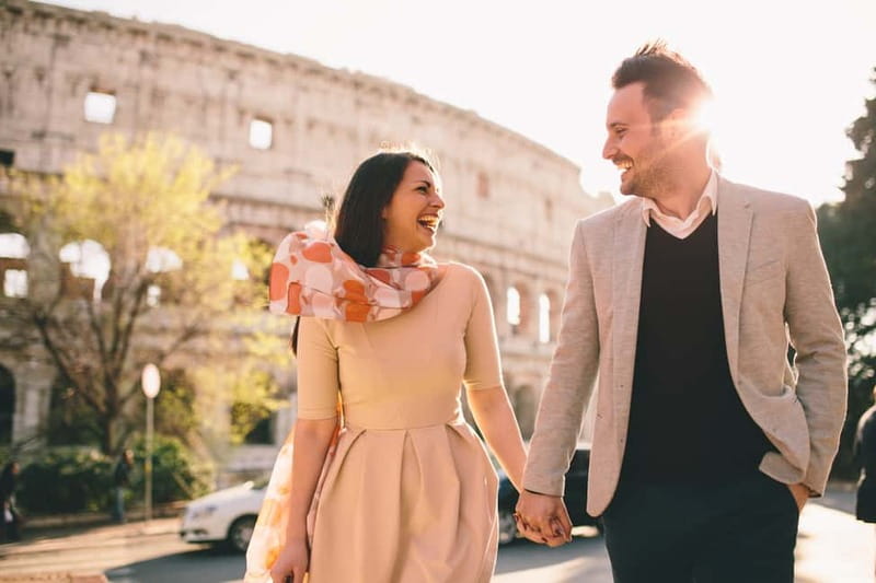 Rome: Colosseum Photoshoot - How the 30 to 90 minute Colosseum photo session works