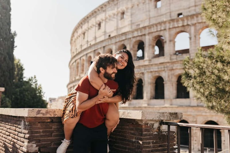 Rome: Colosseum Photoshoot - Price and value: $57 per group for a pro-led shoot