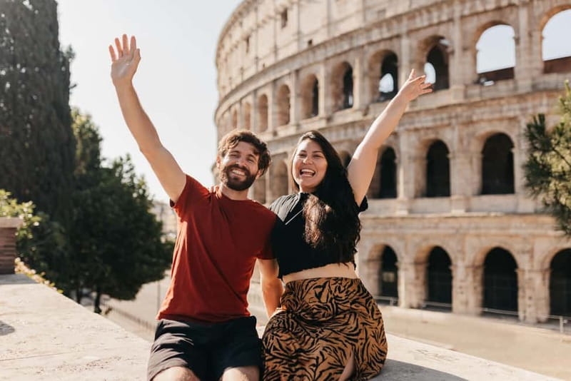 Rome: Colosseum Photoshoot - Small tips that make a big difference