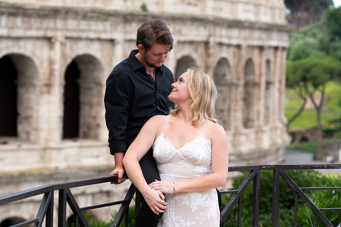 Rome: Colosseum Photoshoot, Private & Custom Experience - Key points