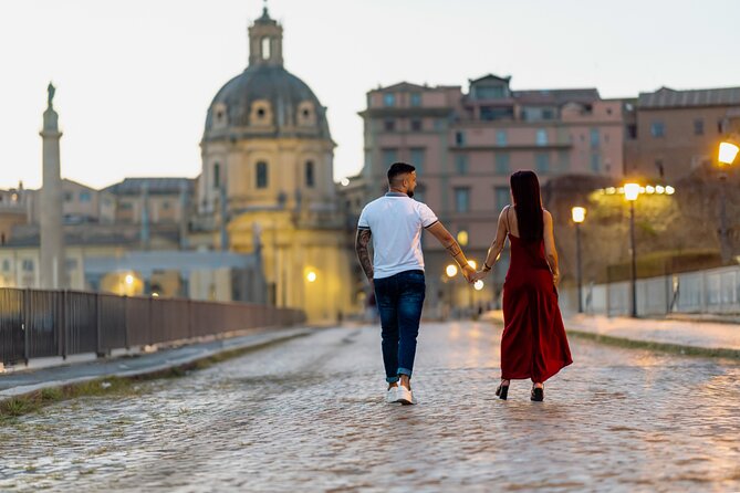 Rome: Colosseum Photoshoot, Private & Custom Experience - Piazza del Campidoglio and Via dei Fori Imperiali: More Rome, Less Repetition