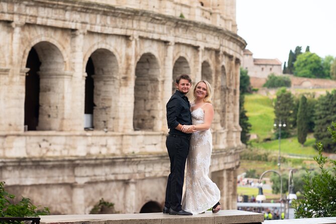 Rome: Colosseum Photoshoot, Private & Custom Experience - Tips to Look Natural in Every Frame