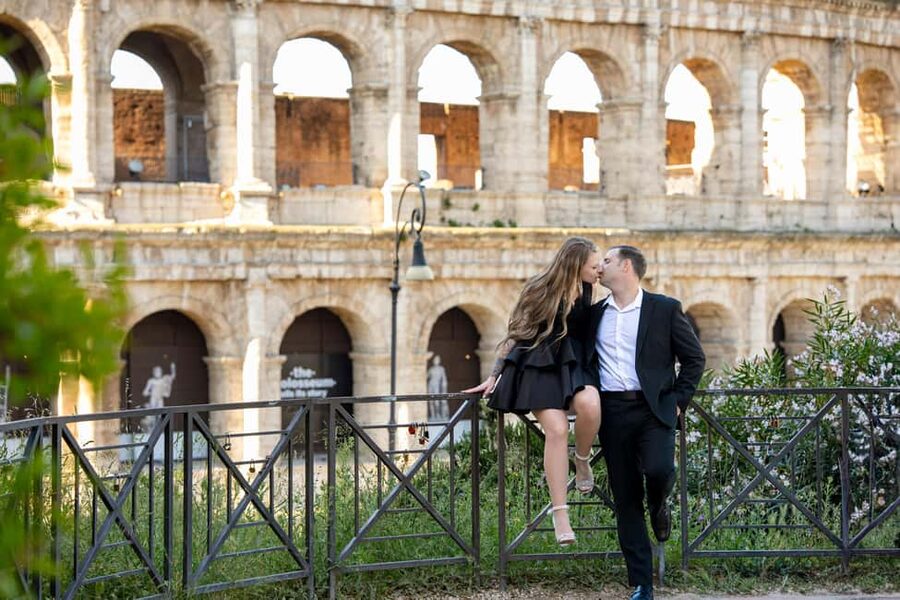 Rome: Colosseum Photoshoot – Private Session - Photo delivery you can actually use: light edits, favorites, and video