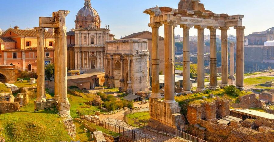 Rome: Colosseum, Roman Forum, and Palatine Hill - Roman Forum essentials: triumphal processions, elections, and the Temple of Romulus