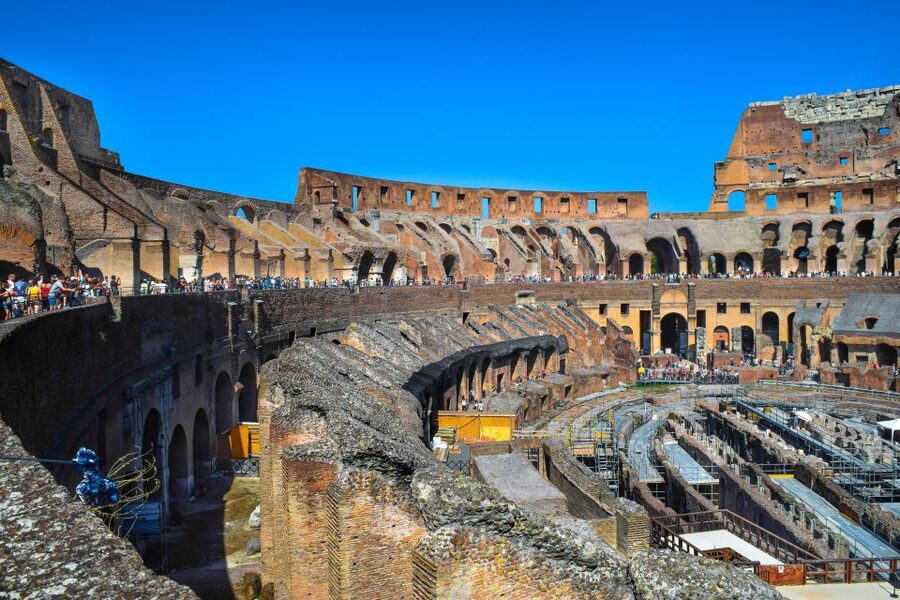 Rome: Colosseum, Roman Forum, and Palatine Hill Ancient Tour - The Roman Forum and Palatine Hill Stops: Imperial Power Up Close