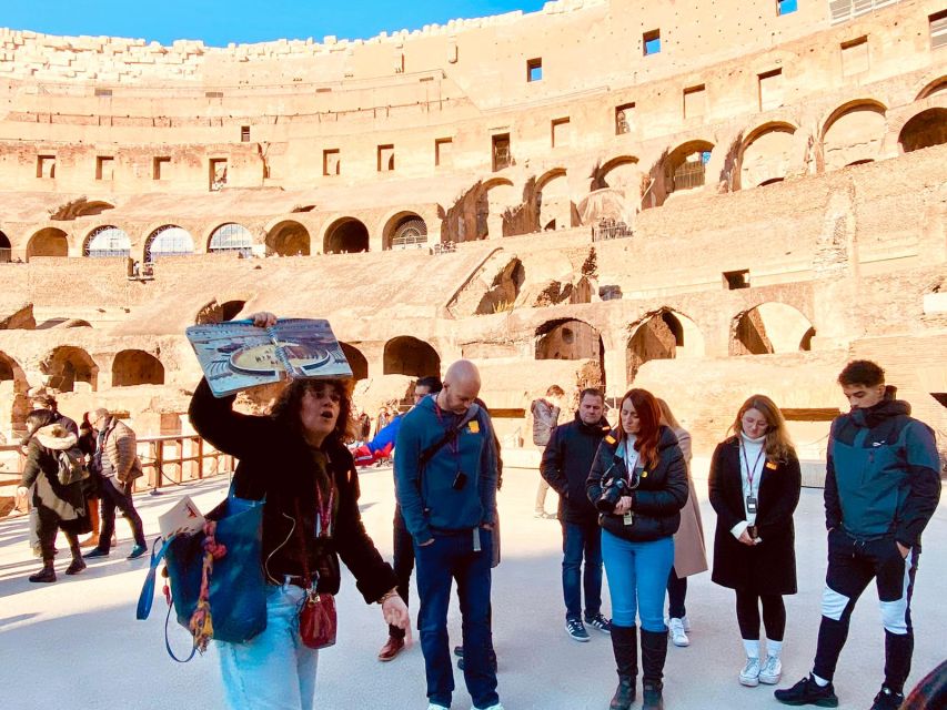 Rome: Colosseum, Roman Forum, and Palatine Hill Ancient Tour - What Makes This Tour Work: Headphones, Pacing, and Real Guidance