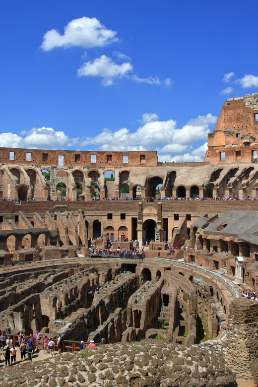 Rome: Colosseum, Roman Forum, and Palatine Hill Experience - Colosseum Levels and Museum Access: What You Get Beyond the Photo Spots