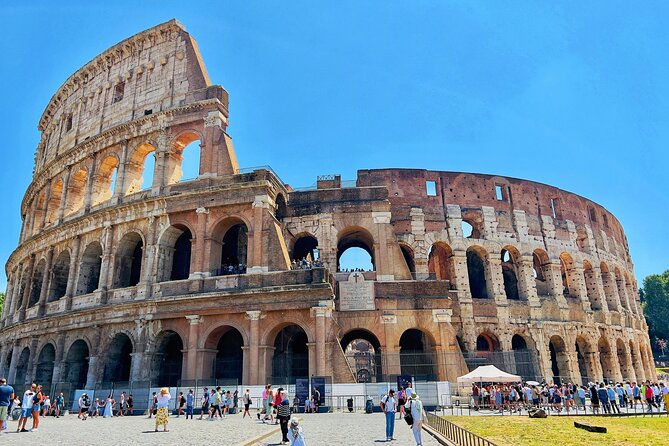 Rome: Colosseum, Roman Forum and Palatine Hill Guided Tour - Key things to know before you go