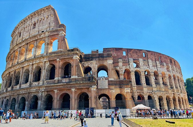 Rome: Colosseum, Roman Forum and Palatine Hill Guided Tour - Palatine Hill: the Romulus-and-Remus foundation stop