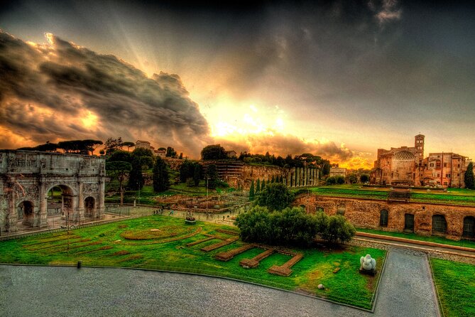 Rome: Colosseum, Roman Forum and Palatine Hill Guided Tour - Roman Forum and Via Sacra: where Roman life concentrated