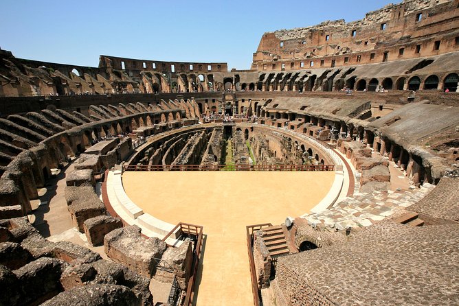 Rome: Colosseum, Roman Forum and Palatine Hill Private Tour - Entering the Colosseum with fewer headaches