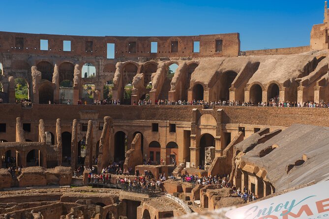 Rome: Colosseum, Roman Forum, and Palatine Hill Tour - Why This 1.5-Hour Colosseum, Forum, and Palatine Plan Works