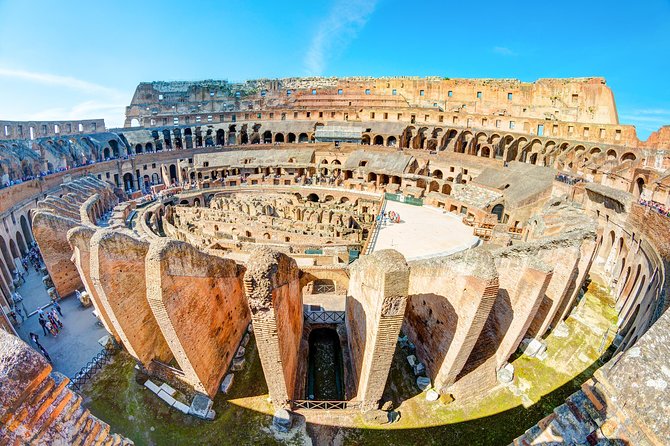 Rome: Colosseum, Roman Forum, and Palatine Hill Tour - Entering The Colosseum With Reserved Time Access