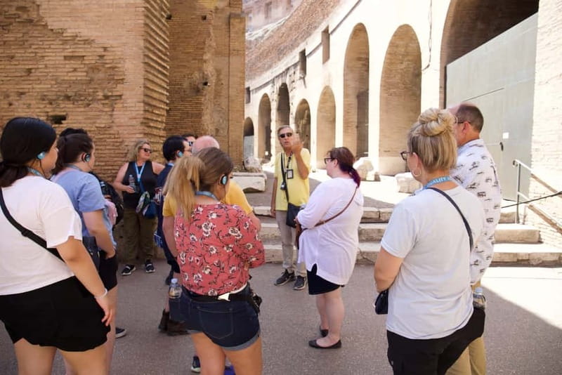 Rome: Colosseum & Roman Forum Guided Tour - Key Points You Should Care About