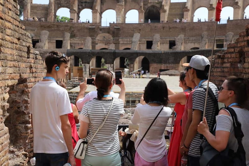 Rome: Colosseum & Roman Forum Guided Tour - Roman Forum Stop: Where Politics and Daily Life Collide